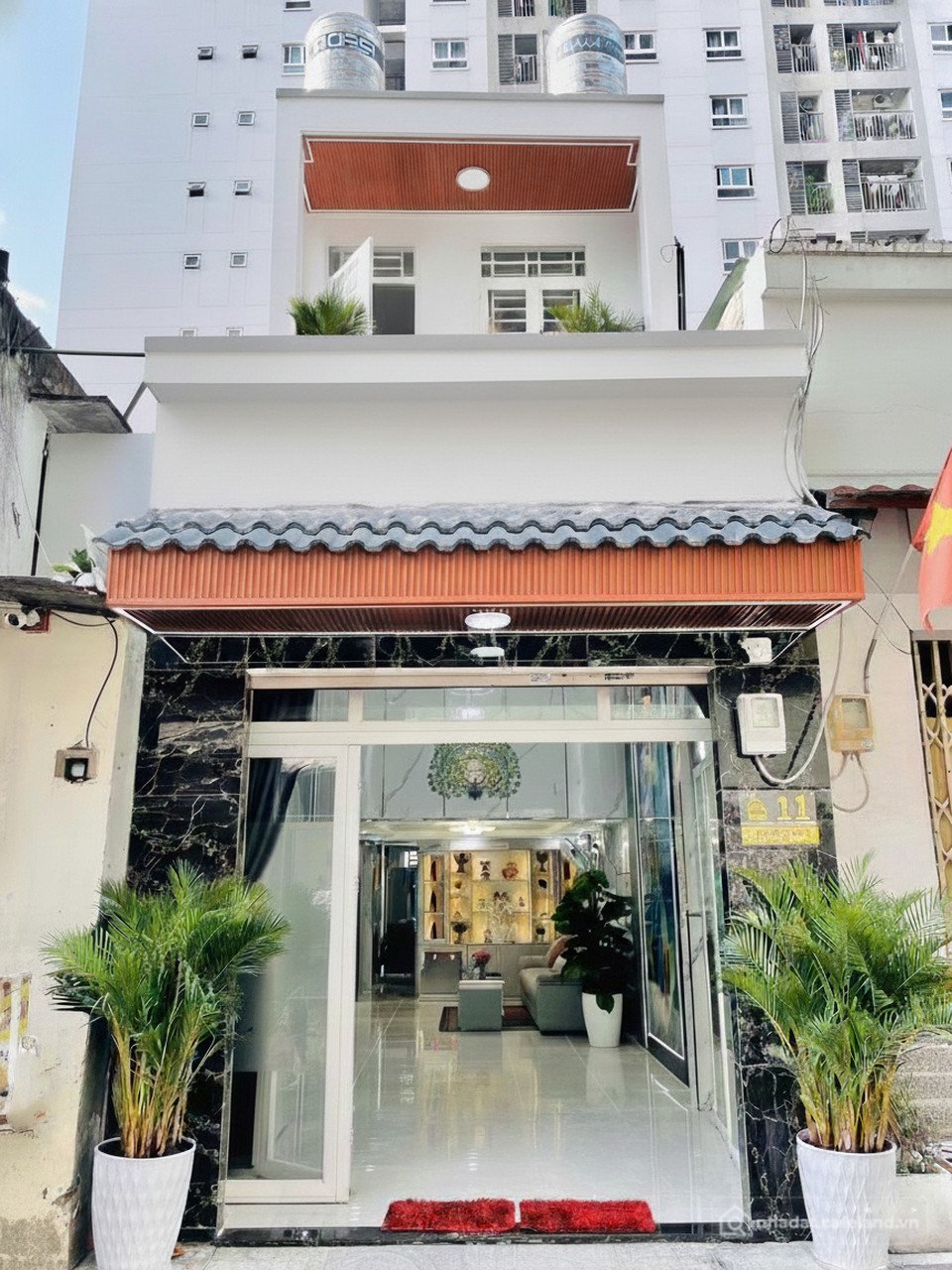 Bán nhà riêng: O2014  sát CC Prosper Plaza Tân Thới Nhất 9 Q12, SHR, Vuông, HXH