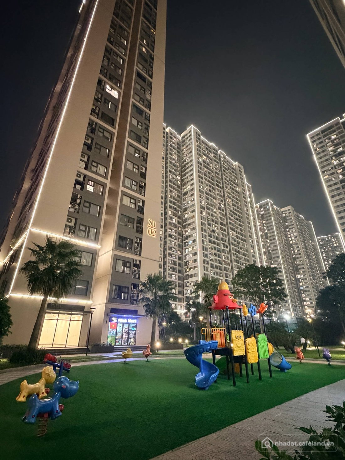 Bán nhà riêng:  VINHOMES SMART CITY TÂY MỖ – 1N+1 – 44M² – TẦNG CAO – 4.5 TỶ 