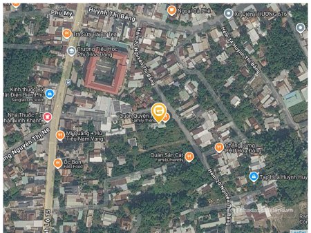 Bán đất thổ cư: Đất thổ cư 74m2 Tân Thạnh Đông huyện Củ Chi