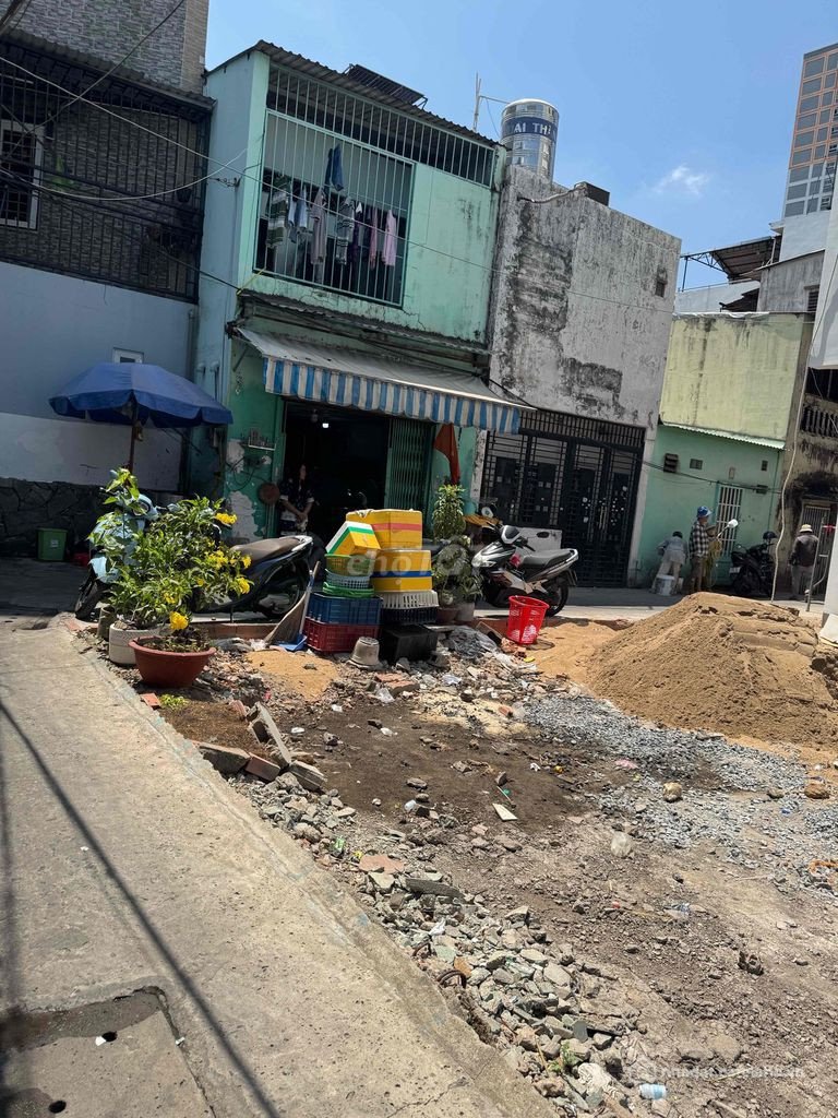 Bán đất thổ cư: Bán Lô Góc phuờng Phú Thạnh ( quận Tân Phú cũ) , TPHCM