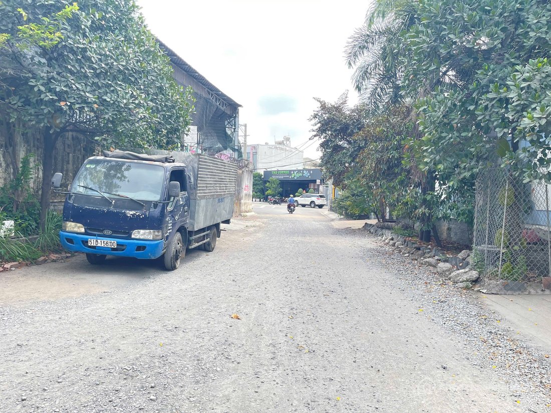 Bán đất thổ cư: BÁN ĐẤT HẺM XE HƠI ĐƯỜNG TÔ NGỌC VÂN, TAM BÌNH - 61m2 - GIÁ 4.7 