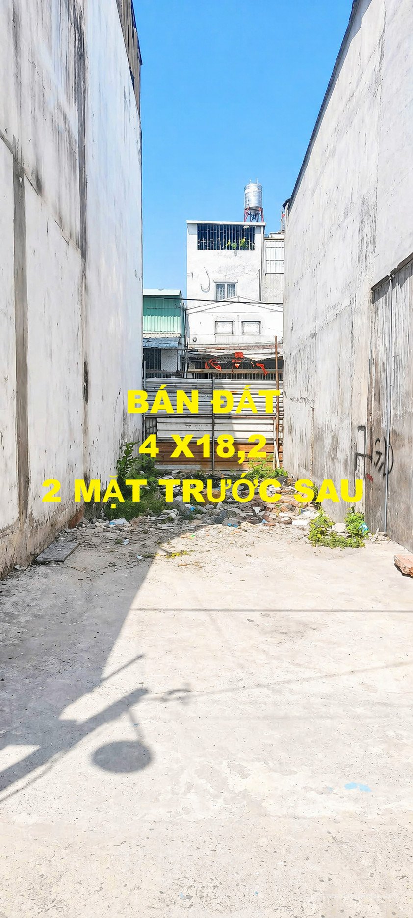 Bán đất thổ cư: Cần bán đất Thạnh Lộc 29, An Phú Đông, Quận 12, 72,5m2, 2 mặt hẻ