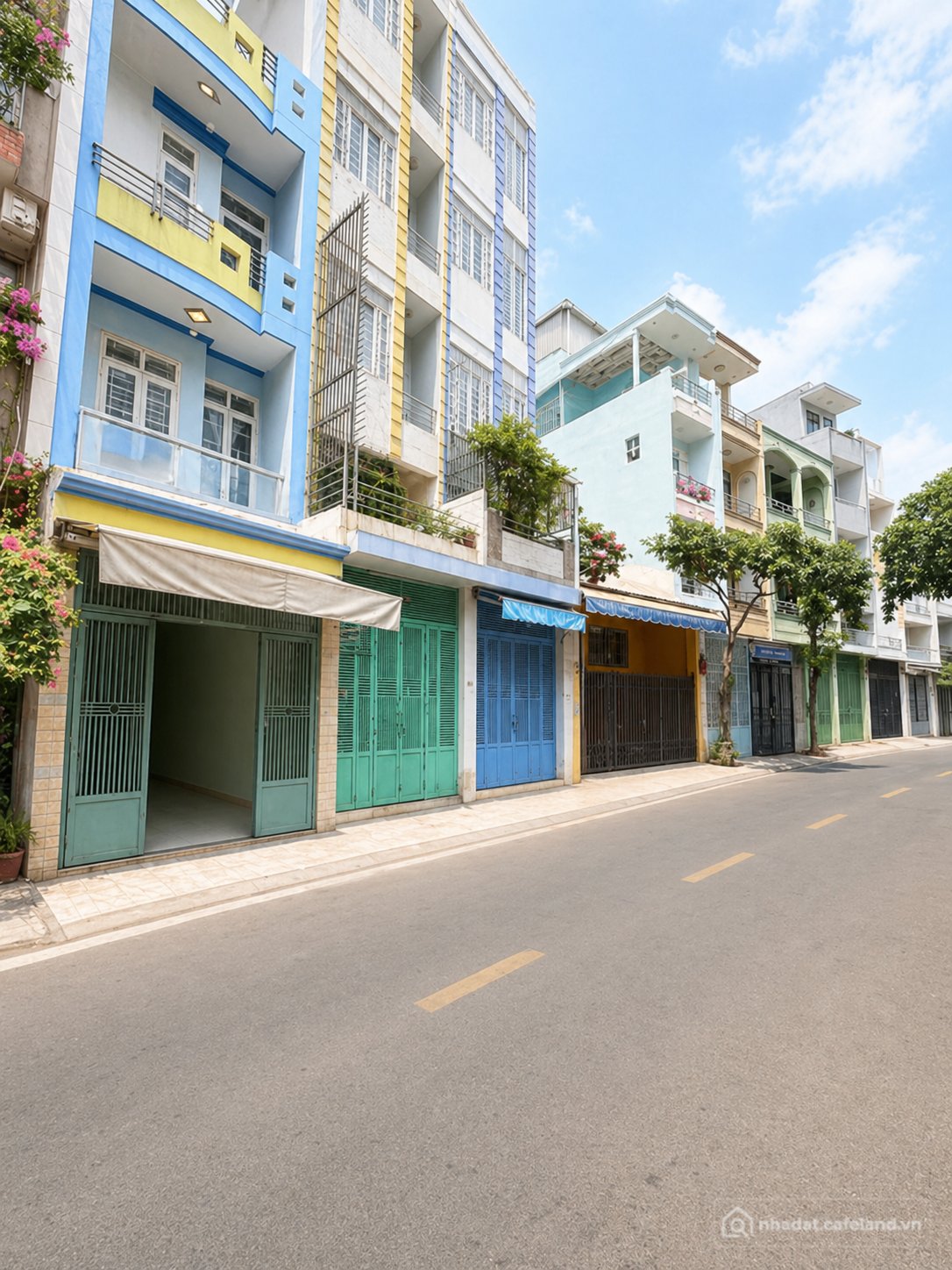 Bán nhà riêng: MẶT TIỀN KINH DOANH Q.11 GIÁP 3/2 -40M² - XÂY 4 TANG BTCT ĐƯỜNG 1