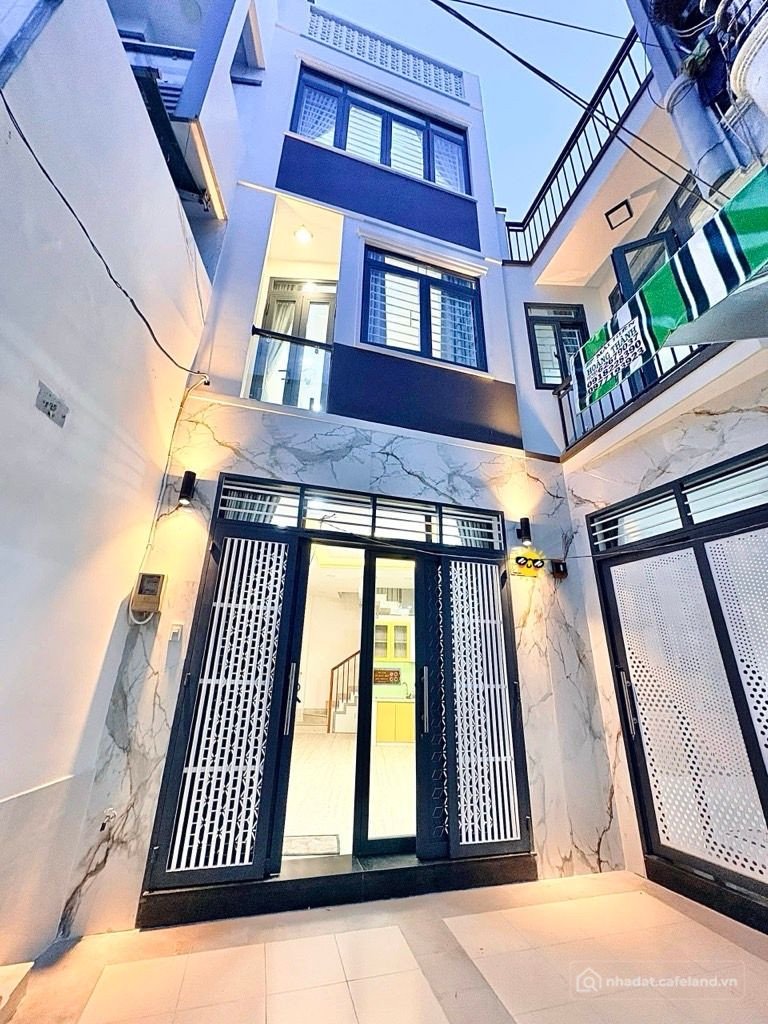 Bán nhà riêng: Nhà xây mới 4 tầng Lạc Long Quân - Đông Tứ Trạch - 37m2 - 2Pn 3Wc