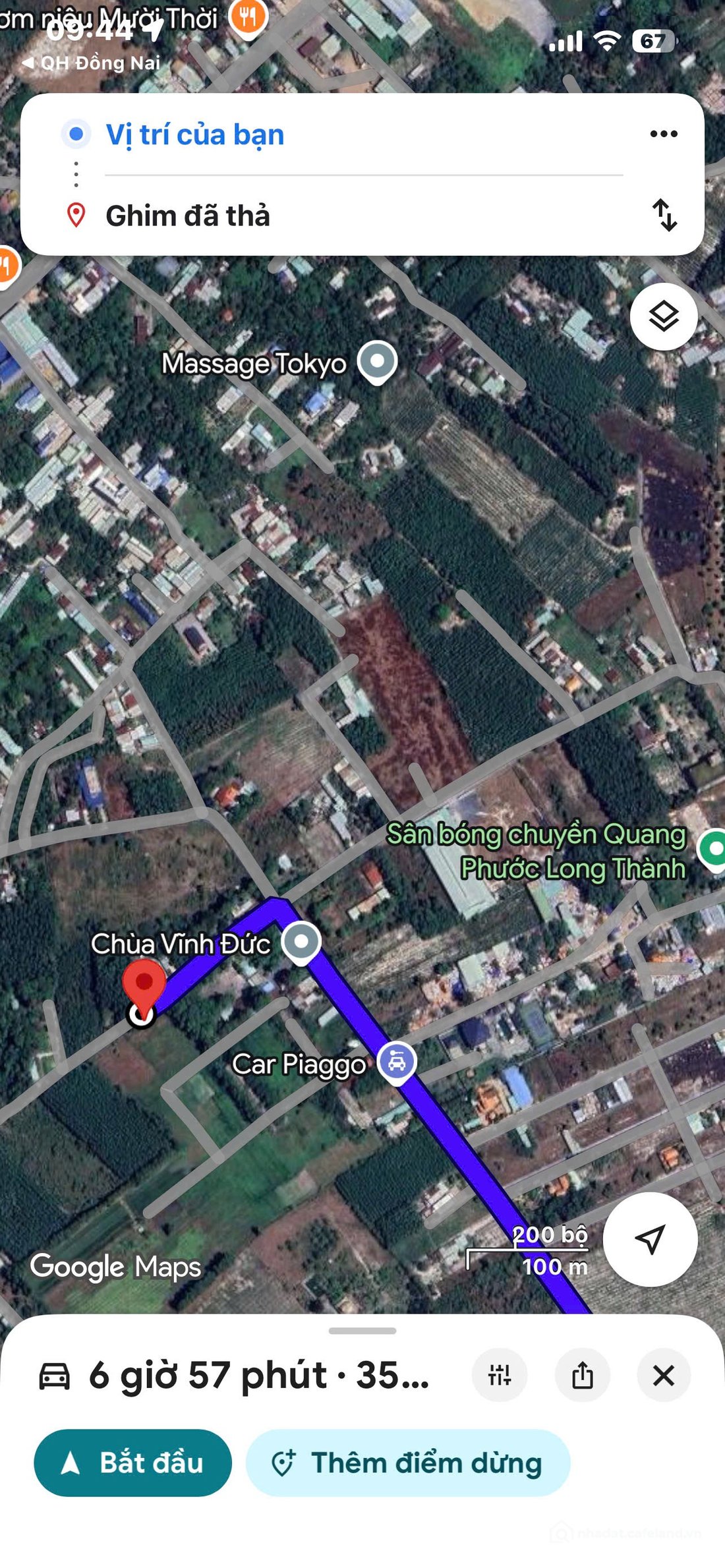 Bán đất thổ cư: 1055M2 BƯNG CƠ LỘC AN ĐẤT Ở GIÁ BÁN 4TY5