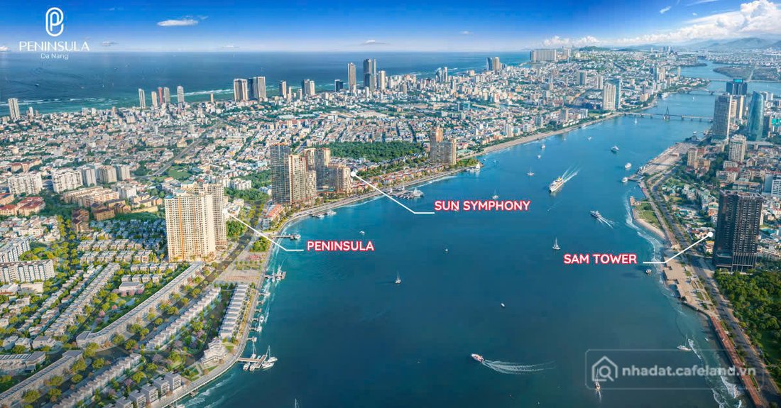 Bán căn hộ chung cư: BÁN GẤP CĂN HOA HẬU PENINSULA - CHIẾT KHẤU KHỦNG 17% CHỈ TR