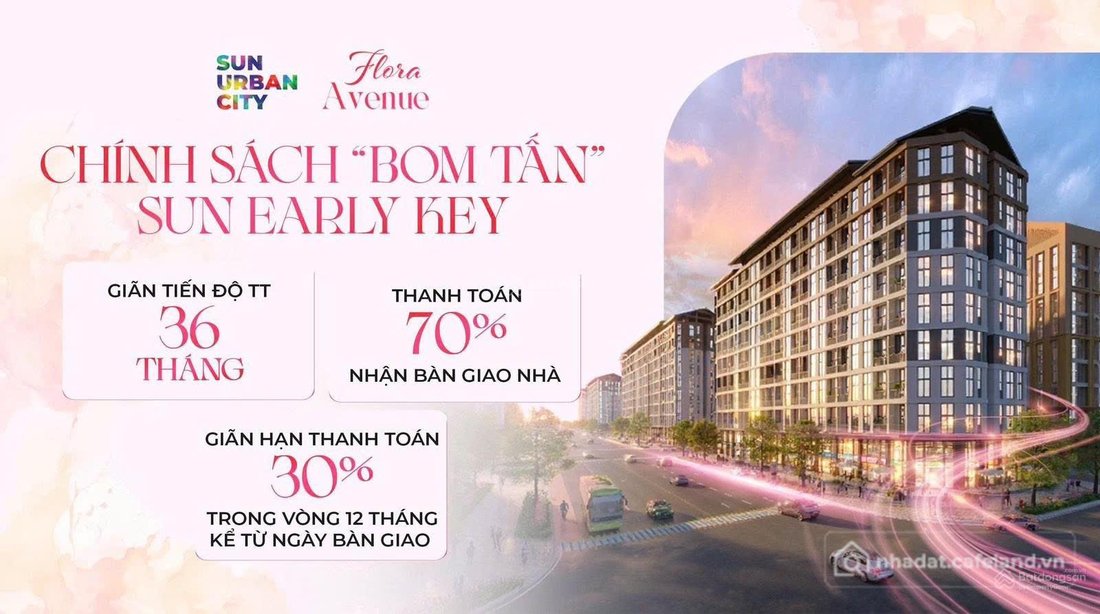 Bán căn hộ chung cư: Đầu tư đón sóng hạ tầng ở Sun Hà Nam, chỉ với 1,2 tỷ. Lại c