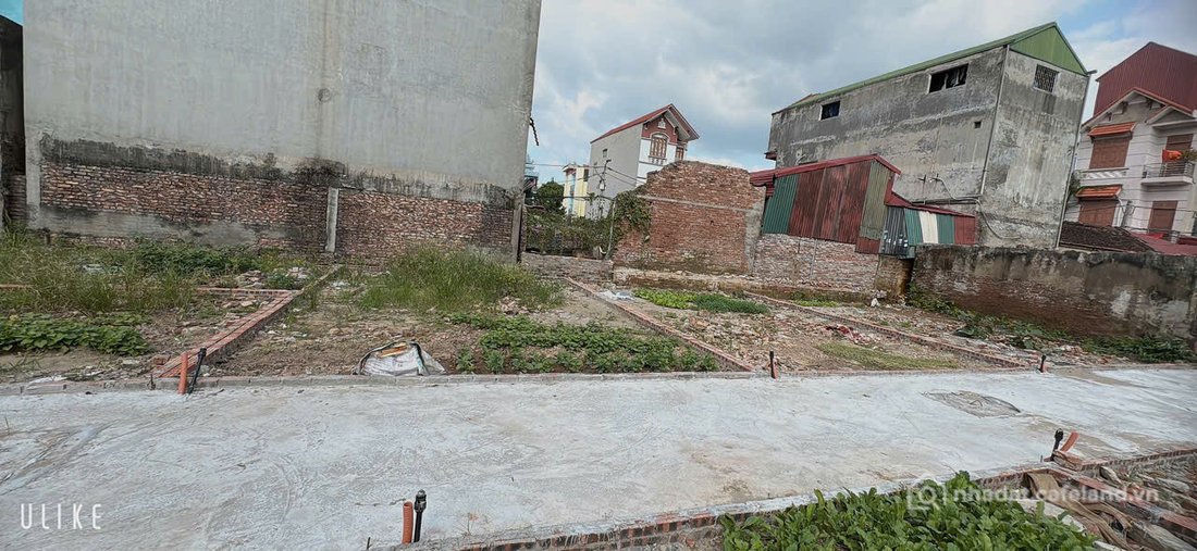 Bán đất thổ cư: Bán 47,4m2 đất Kim Thiều Phù Khê Từ Sơn giá chỉ 1,7 tỷ đường ô t