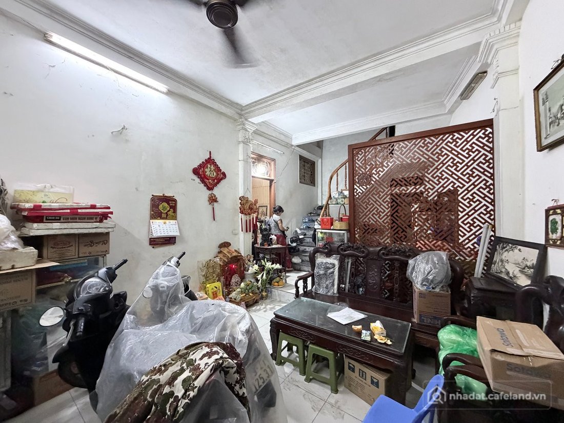 Bán nhà riêng: Bán Nhà Hoàng Văn Thái. Thanh Xuân. Ô Tô. DT 54m2. MT 3m. 3 Tầng.