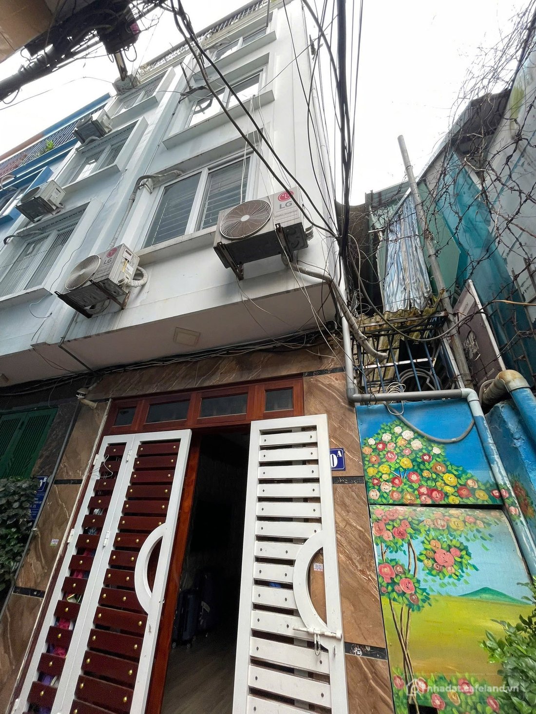 Bán nhà riêng: BÁN NHÀ ĐƯỜNG ĐẠI TỪ. 38M2 XÂY 5 TẦNG. GẦN HỒ LINH ĐÀM.