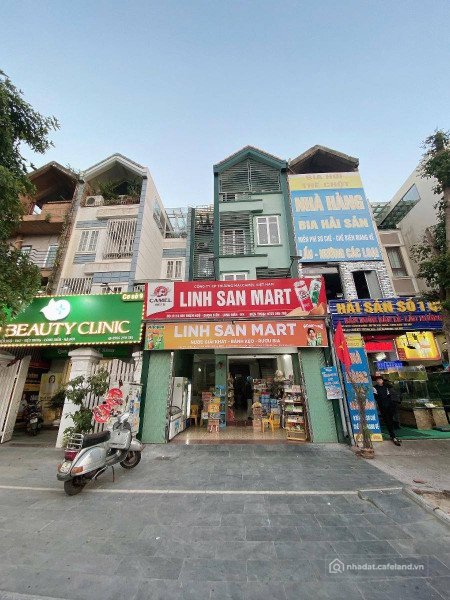 Bán nhà riêng: TT Việt Hưng mặt phố 4 làn xe ô tô vỉa hè kinh doanh, dòng tiền c