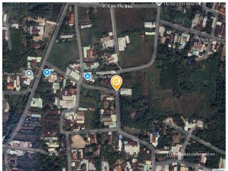 Bán đất thổ cư:  Nhà  xã Phước Hiệp huyện Củ Chi ( nay là xã Tân An Hội)