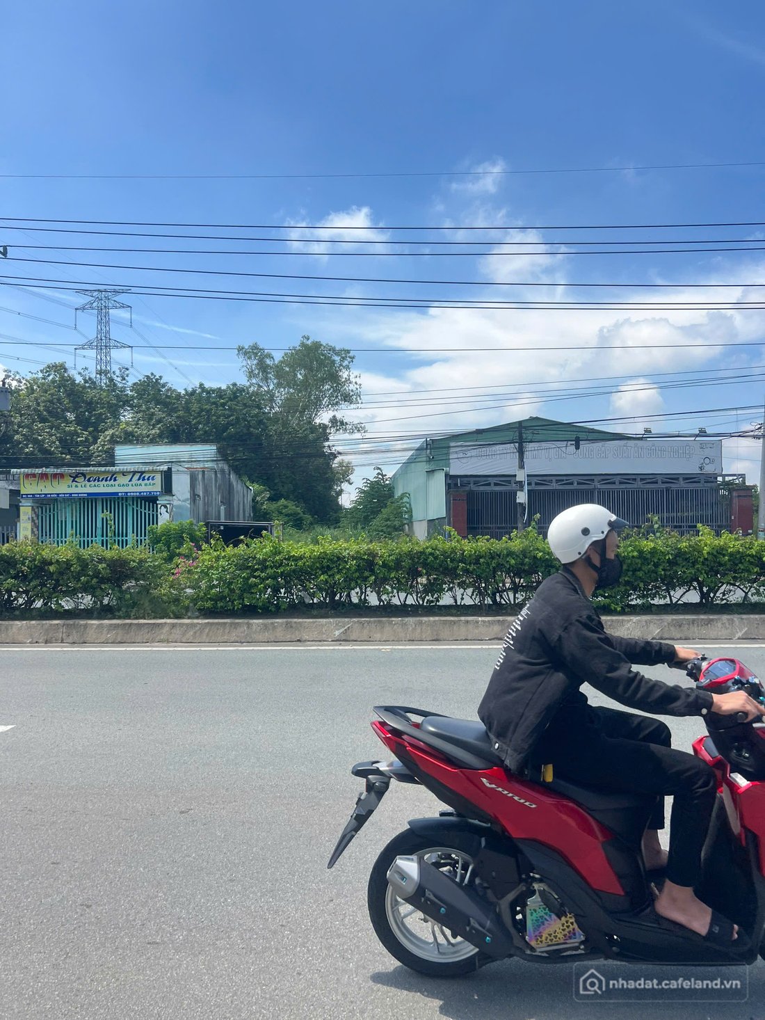 Bán đất thổ cư: 495m2 Đất Mặt Tiền Lộ 7A , An Điền , Bến Cát - Ngay Gần Khu Công