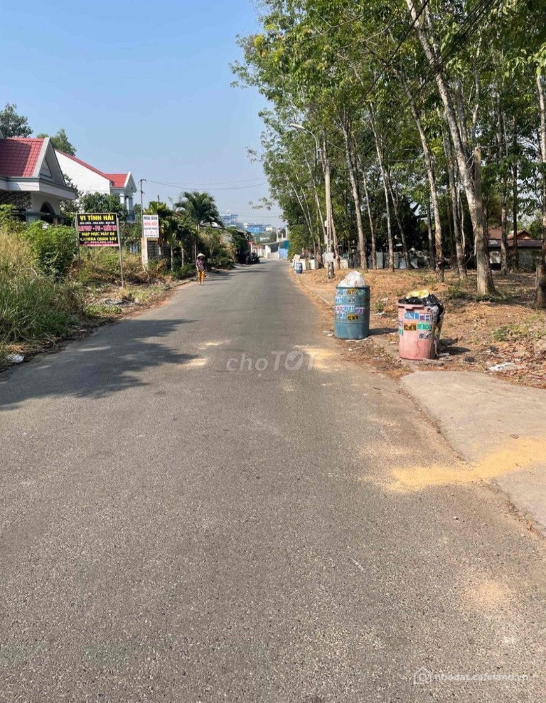 Bán đất thổ cư: Nhà Đất Mỹ Phước Bến Cát Bình Dương