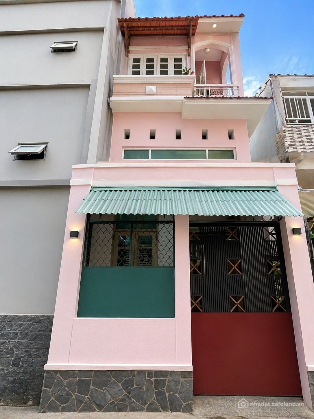 Bán nhà riêng: NGUYỄN TRI PHƯƠNG KẾ ĐH KINH TẾ NGANG 4,5*XÂY 4 TANG BTCT VỚI 3PN