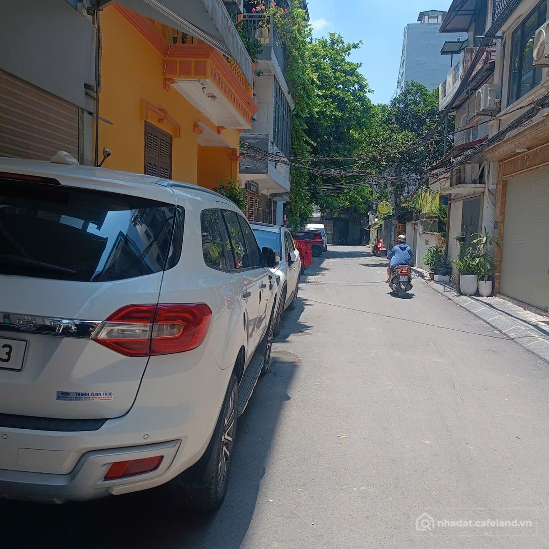 Bán nhà riêng: Chỉ 15.X tỷ sở hữu tổ ấm 48M2 x5 tầng, NGÕ 6M Vũ Tông Phan - Khư