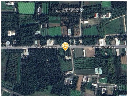 Bán đất thổ cư: F0 MẶT TIỀN ĐOÀN THỊ NGHIỆP – GIÁ TỐT, VỊ TRÍ ĐẸP 