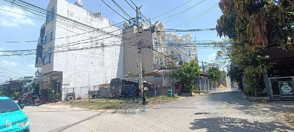 Bán đất thổ cư: Đất Lô Góc Mặt Tiền Liên Khu 4-5 - Vị Thế Vàng Bình Tân