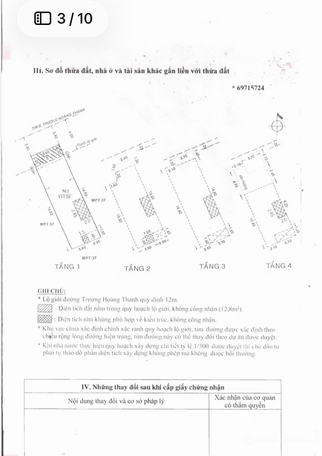 Bán nhà riêng: Chính Chủ Bán Nhà Mặt tiền 23 Trương Hoàng Thanh – Giá 24 tỷ