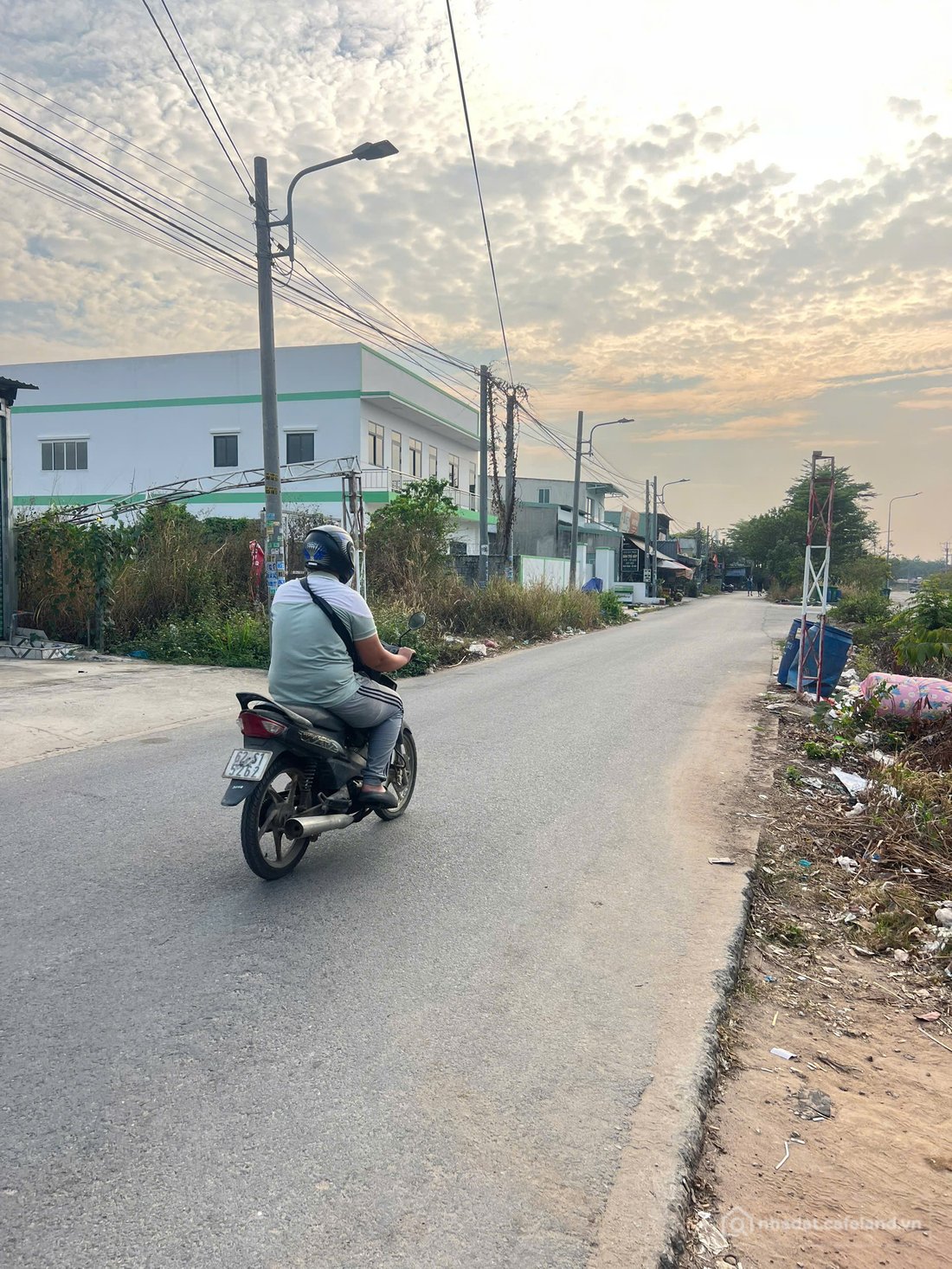 Bán đất thổ cư: 369m2 Đất An Tây , Bến Cát - Đội 2 Kế Khu Công Nghiệp Rạch Bắp -