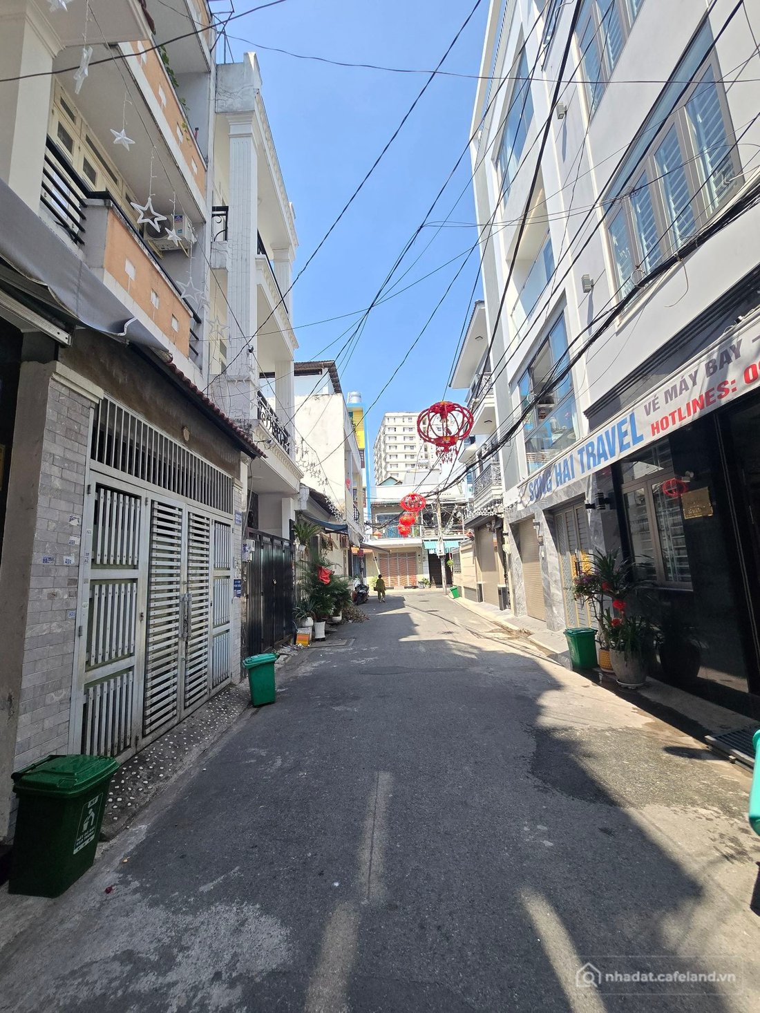 Bán nhà riêng: NHÀ 5 TẦNG KHU PHÂN LÔ BÀN CỜ GẦN CHỢ TÂN HƯƠNG HẺM XE TẢI THÔNG 