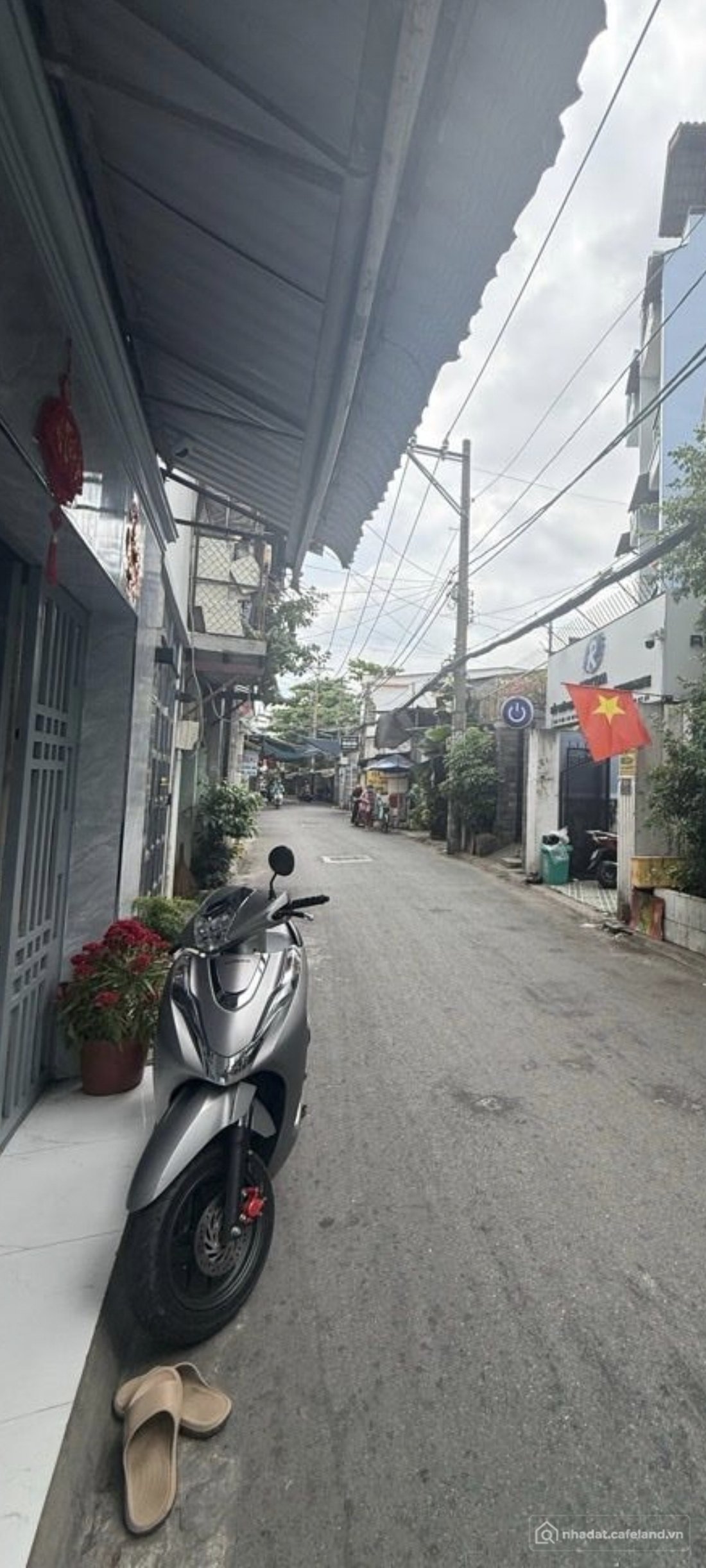 Bán nhà riêng: BÁN NHÀ TÔ HIỆU PHÚ THẠNH TÂN PHÚ 62M2 HẺM XE HƠI THÔNG 6.2 TỶ