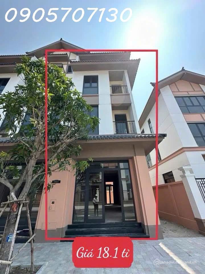 Bán nhà riêng: ĐỘC QUYỀN - Căn Xẻ Khe Vinhomes Pearl Bay - Vin Phú Quý Nha Tran