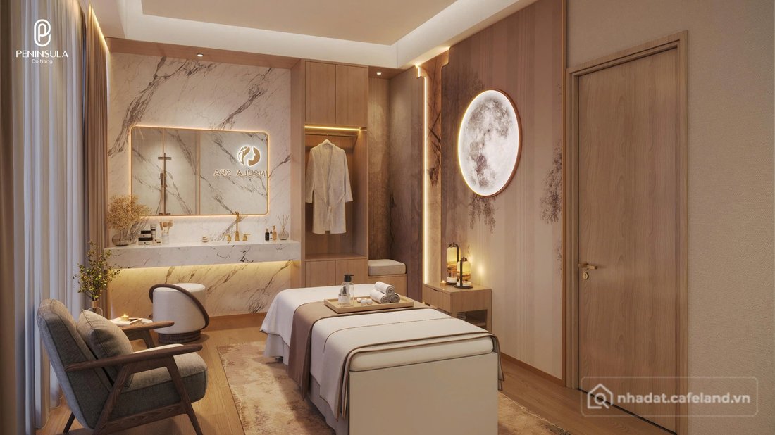 Bán căn hộ chung cư: Siêu phẩm căn 2PN Peninsula Đà Nẵng view trực diện sông hàn