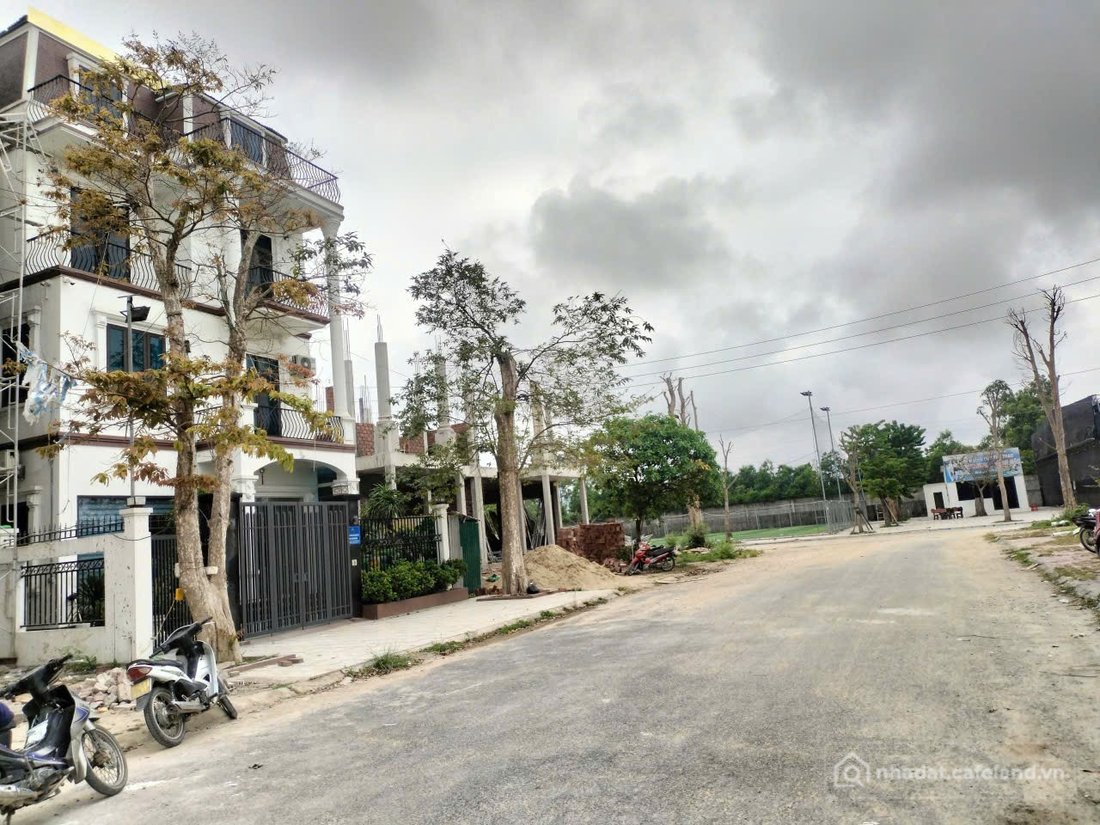 Bán đất thổ cư: Bán Nhà + đất khu đô thị phú gia Hoàng Mai