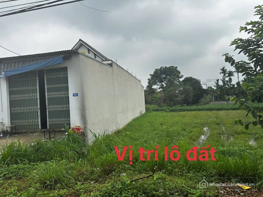 Bán đất thổ cư: Chính chủ gửi bán 1 lô bám trục chính từ qlo47 vào uỷ ban xã Th