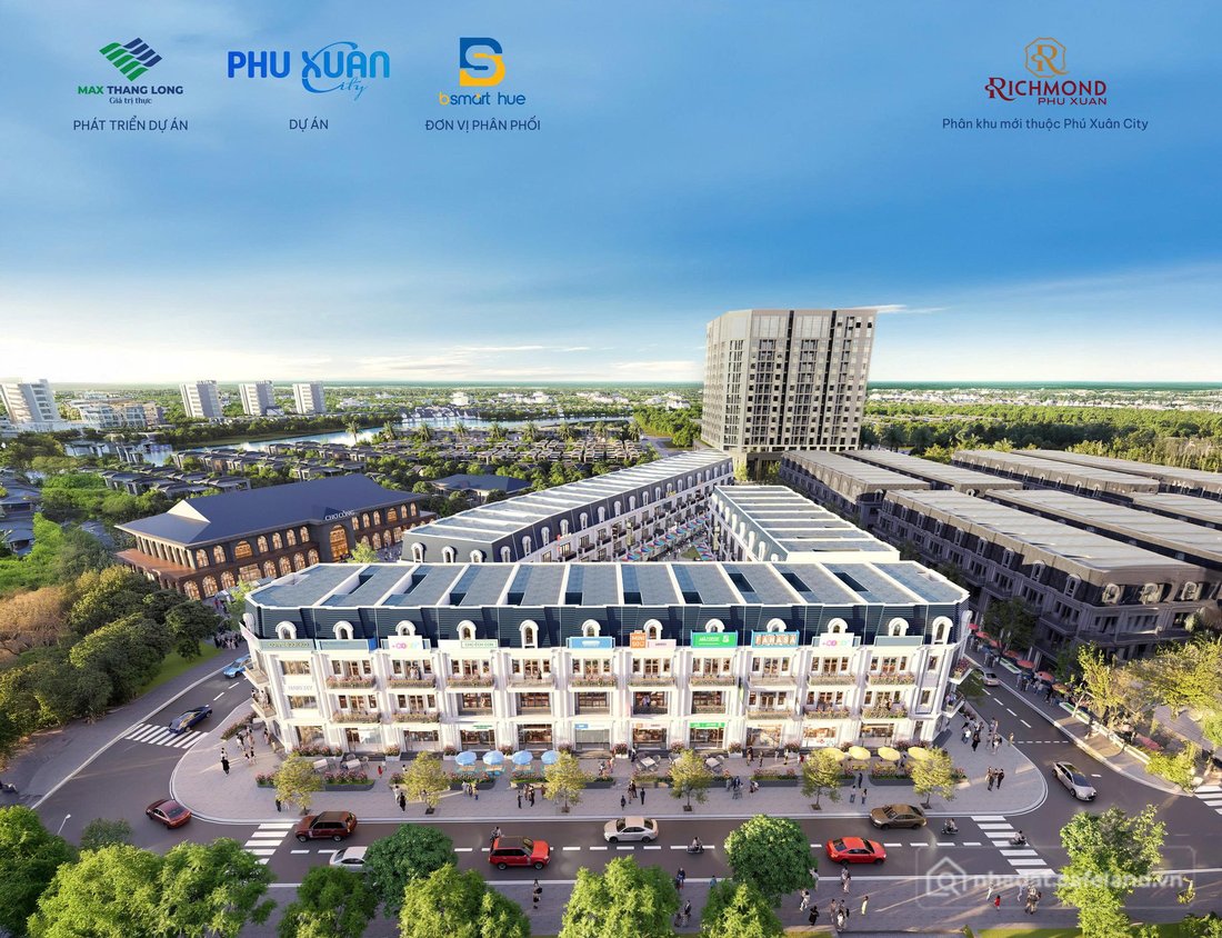 Bán nhà riêng: CHÀO MỪNG ĐẠI LỄ 30/04 & 01/05 RICHMOND PHÚ XUÂN TƯNG BỪNG ƯU ĐÃI