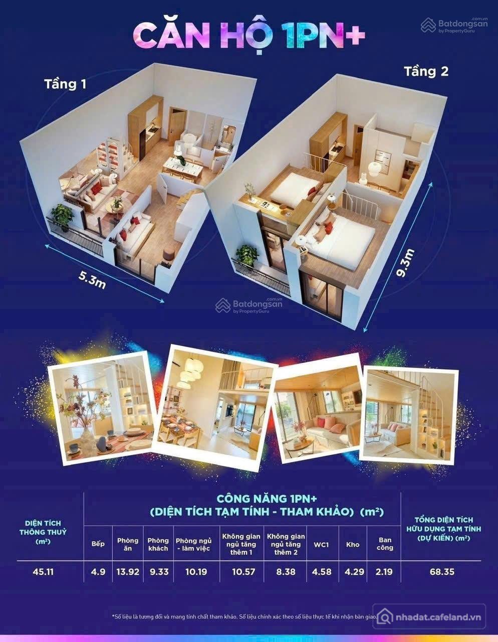 Bán căn hộ chung cư: Căn 1PN+ rộng 68m2 tại Sun Hà Nam - giá chỉ từ 1,6 tỷ, kề c