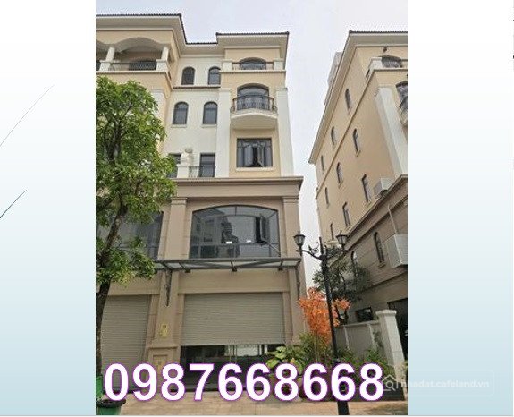 Bán nhà riêng: ️Siêu phẩm biệt thự 5 tầng 1 tum Vihomes Ocean Park 2 - Long Phụ