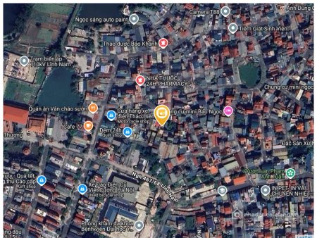 Bán nhà riêng: Lĩnh Nam Hoàng Mai nhà 5 tầng 40m2 ô tô đỗ cửa ngõ rộng thông kin