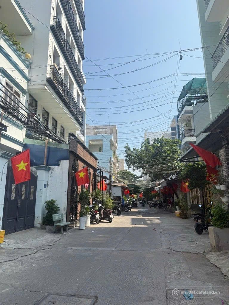 Bán nhà riêng: ️️HẺM 7M ÔTÔ NGỦ TRONG NHÀ - 80M²- NỞ HẬU - NGAY CHỢ TÂN HƯƠNG