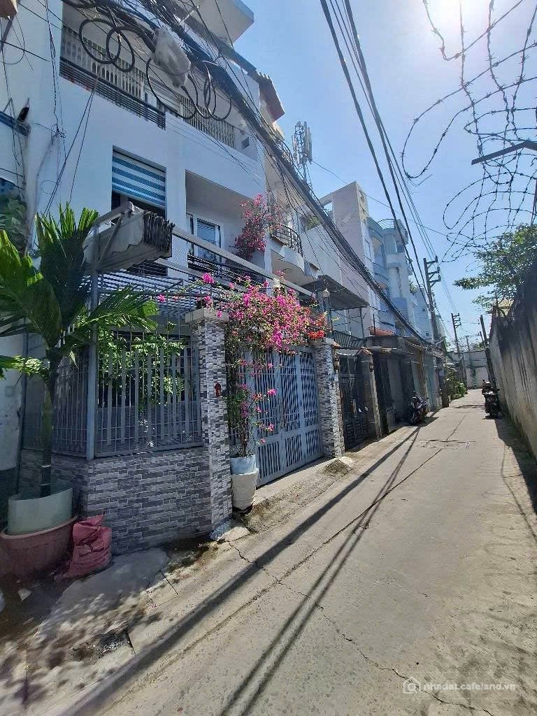 Bán nhà riêng: BÁN NHÀ 2 TẦNG – HXH ĐỖ CỬA – 536 ÂU CƠ – BẢY HIỀN, TÂN BÌNH – 6.