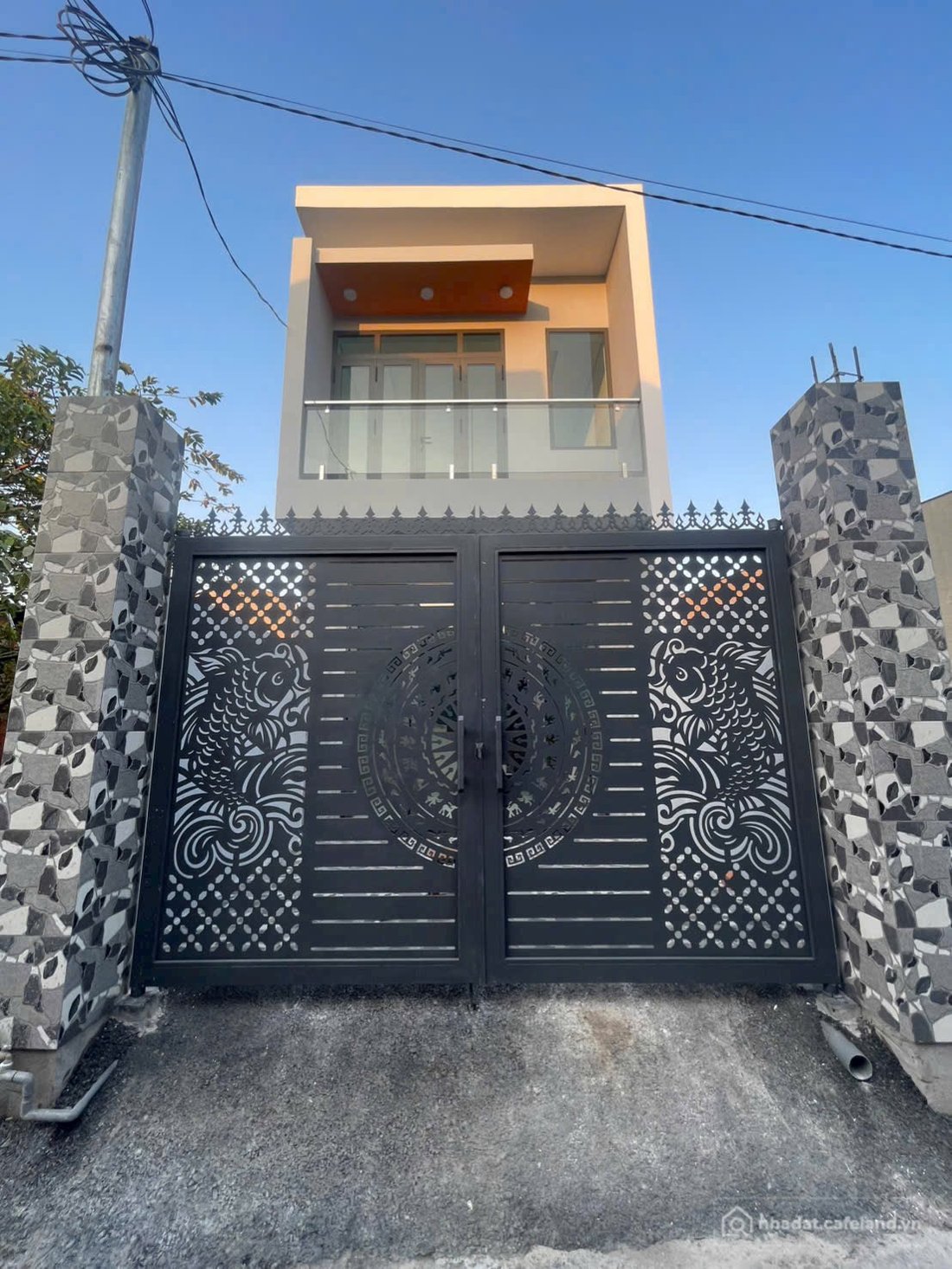 Bán nhà riêng: Bán nhà 72m2 sổ riêng thổ cư đường ô tô gần UBND phường Tân Vạn (