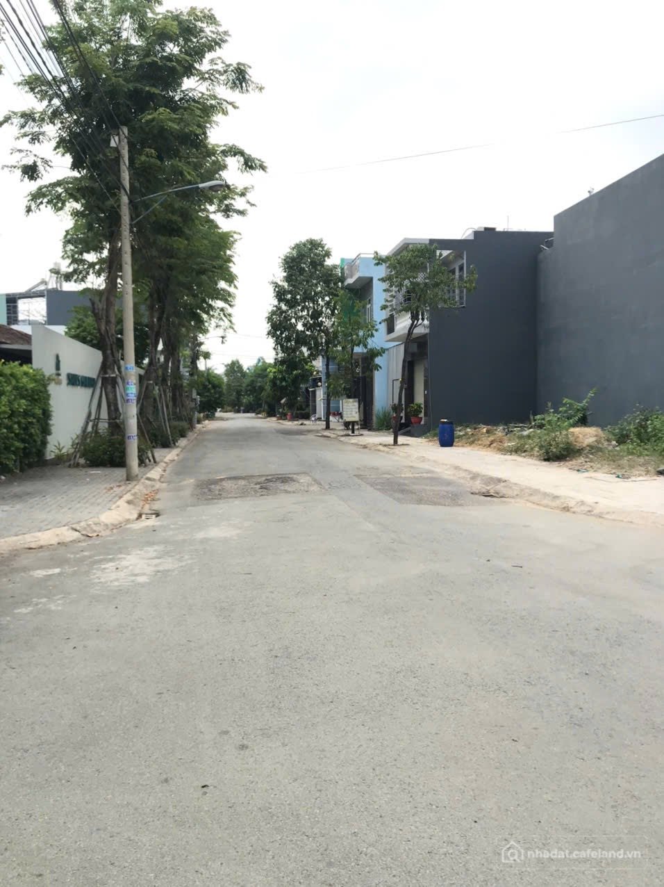 Bán đất thổ cư: Đất nền 109m2 (5x22,9) Mỹ Hạnh Nam, Đức Hòa, Long An, giá 1,85 t