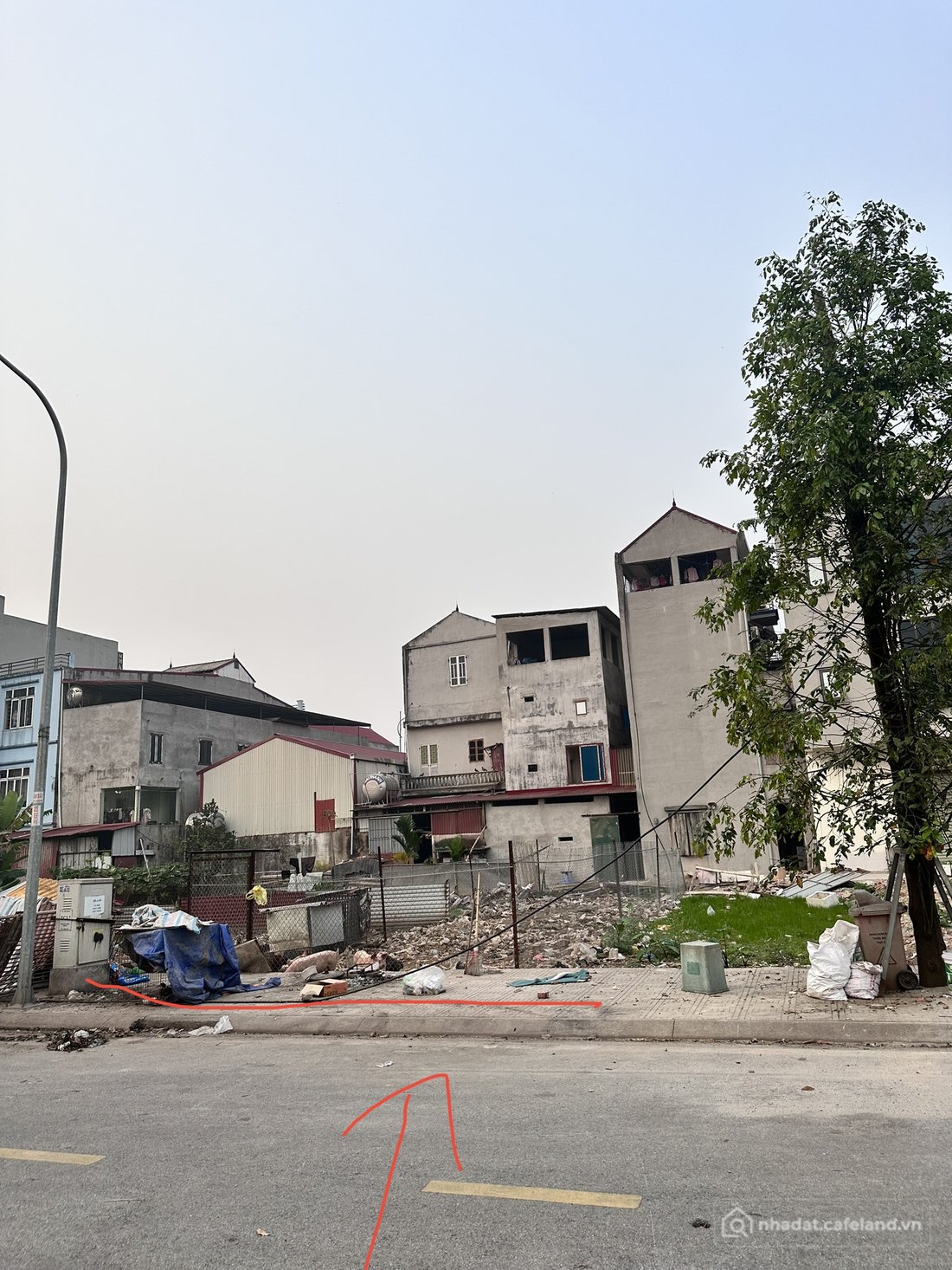 Bán đất thổ cư: Đất nền gần khu công nghiệp. Dự án Yên trung Residence.