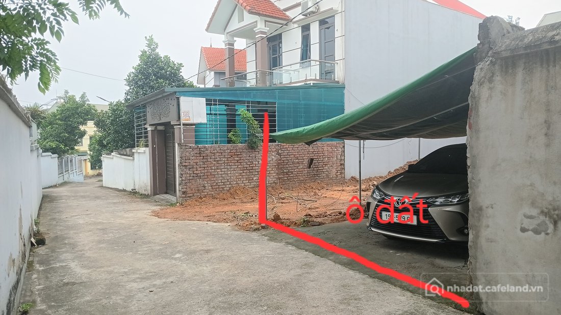 Bán đất thổ cư: Bán đất 101m² ngang 4,65m giá 3.05 tỷ tại khu 14 Phường Thanh Mi