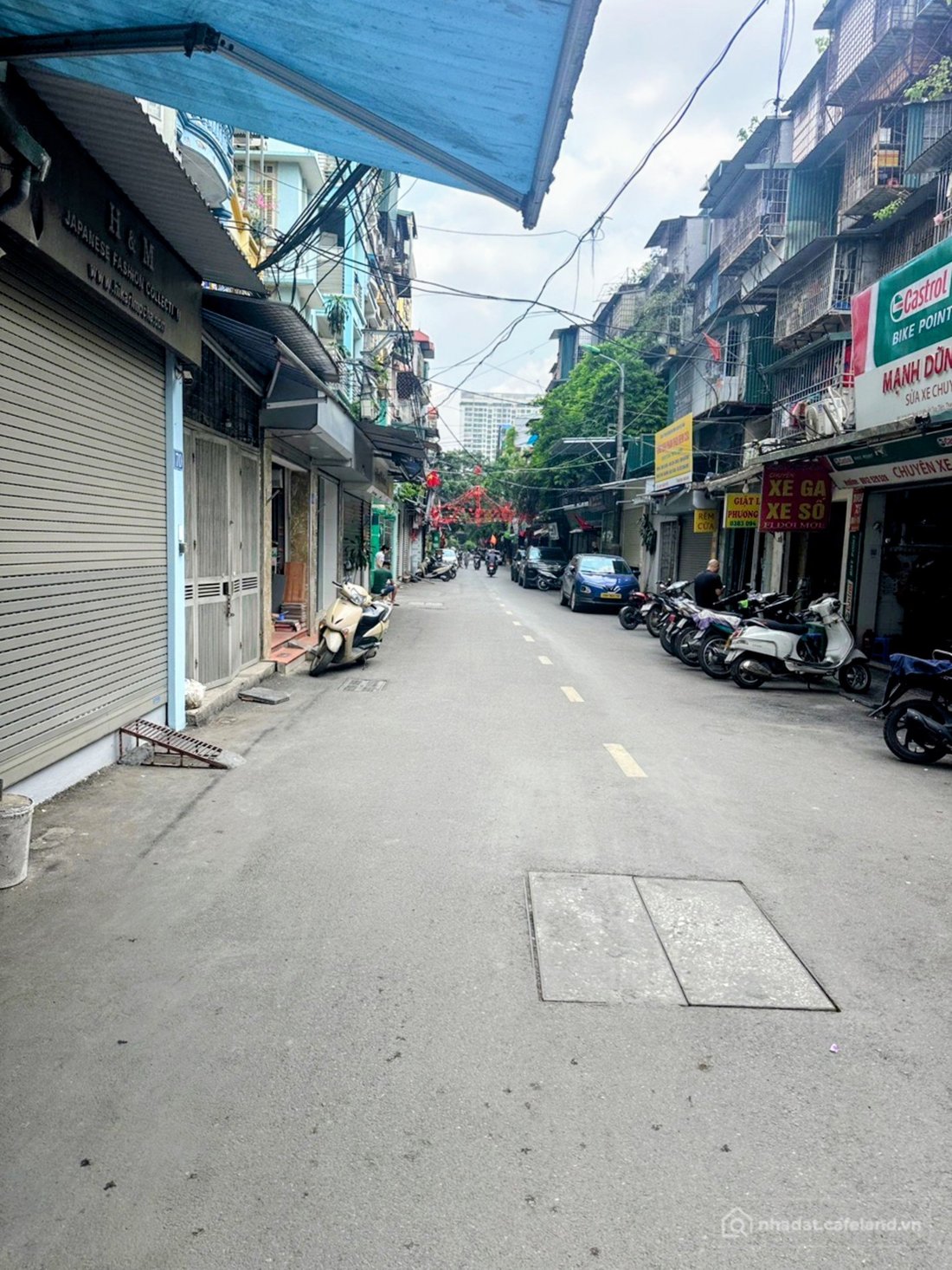 Bán nhà riêng: Ngôi nhà hạnh phúc khu phân lô Thanh Xuân Bắc – Mặt ngõ thông tho