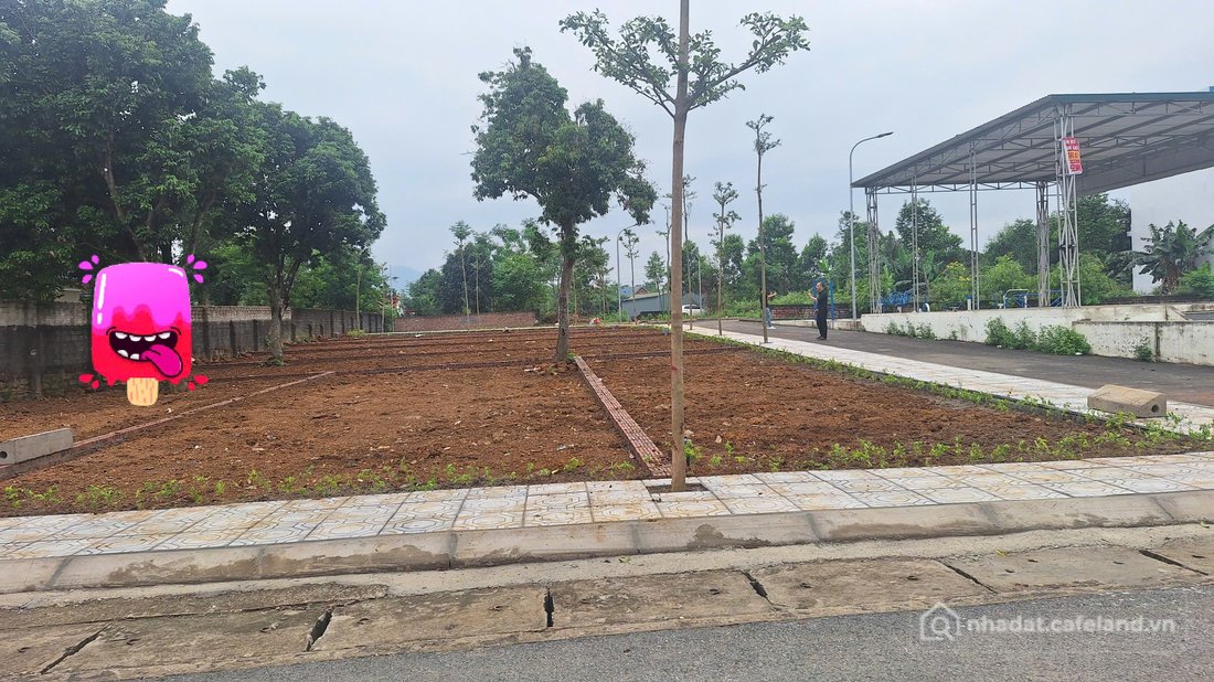 Bán đất thổ cư: Bán lô góc duy nhất tại HÒA LẠC giá mềm