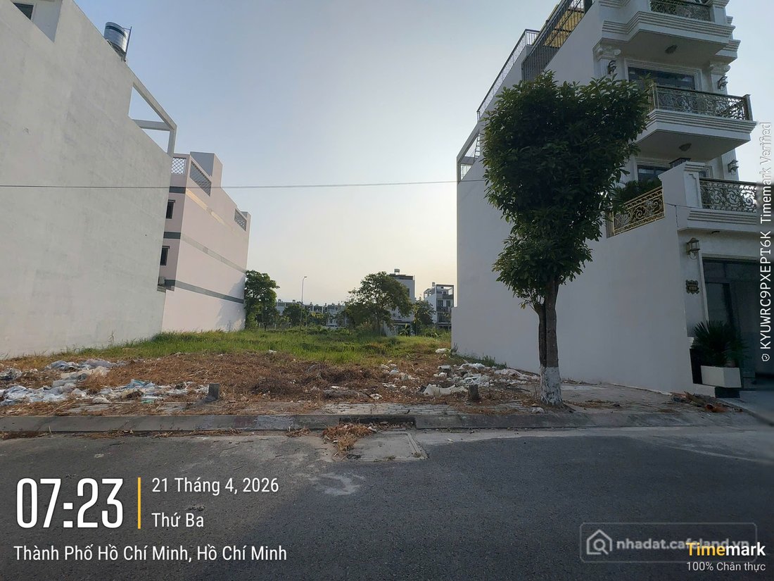 Bán đất thổ cư: BÁN ĐẤT SIÊU VỊ TRÍ NHÀ BÈ CHỈ 5 TỶ 1