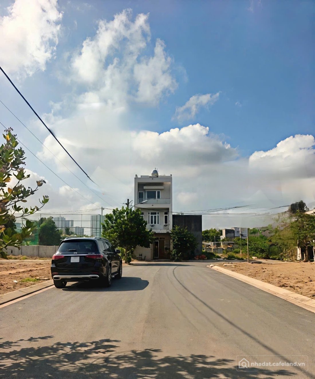 Bán đất thổ cư: Đất nền SHR 59m² full thổ cư gần mặt tiền Nguyễn Xiển, KĐT Vinho