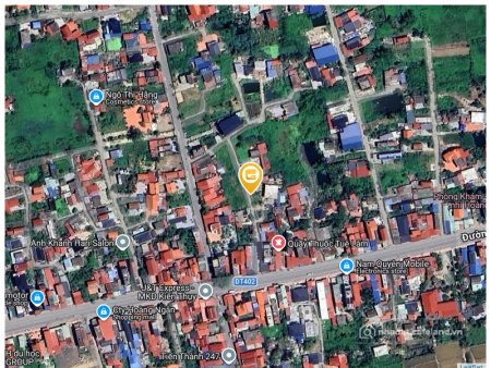 Bán đất thổ cư: Bán 67m đất, Mặt tiền : 6,5m.Tại : Minh Tân - Kiến Thuỵ - Hải Ph