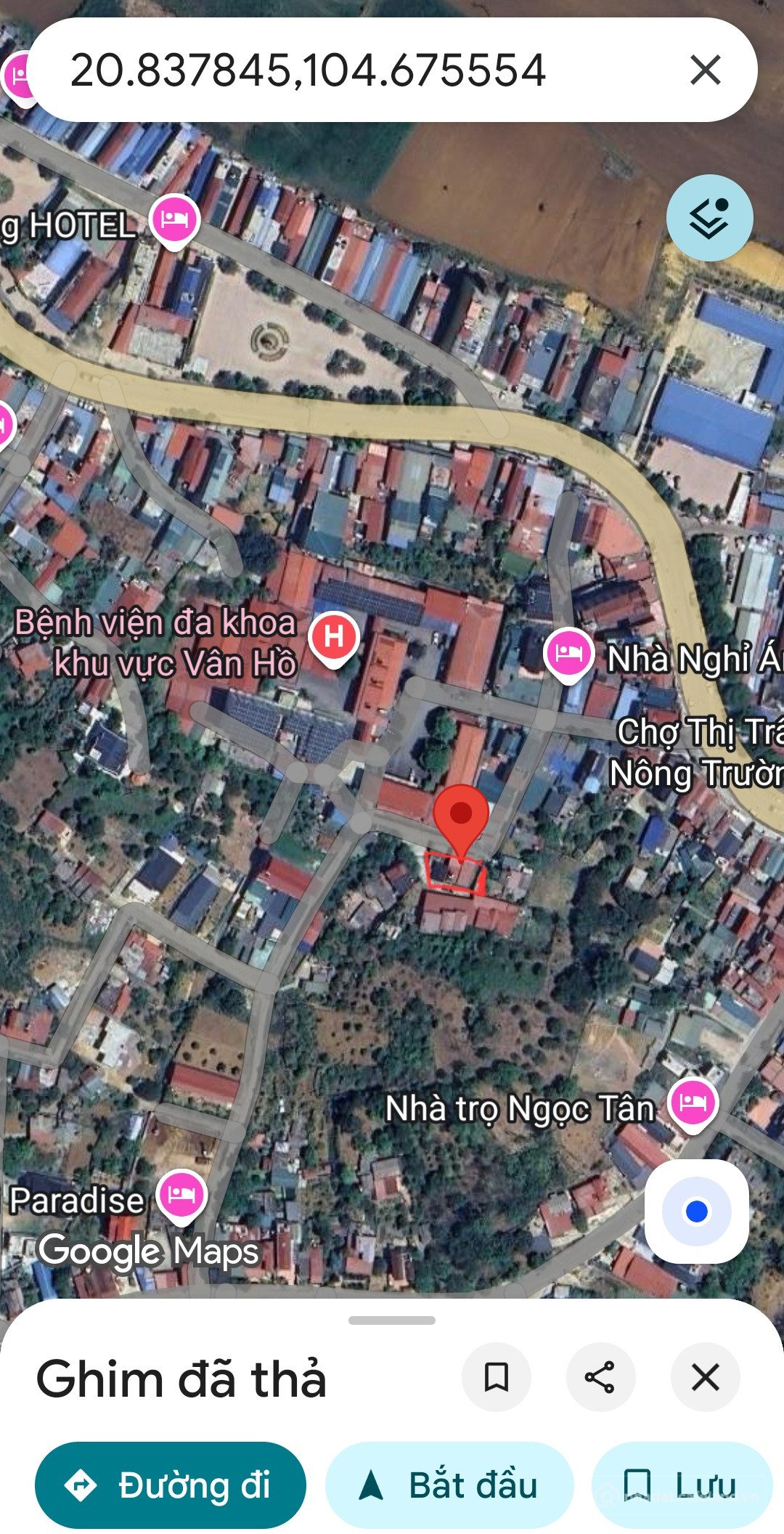 Bán đất thổ cư: Bán đất full thổ cư 245m2, tiểu khu bệnh viện 2, phía sau bệnh v