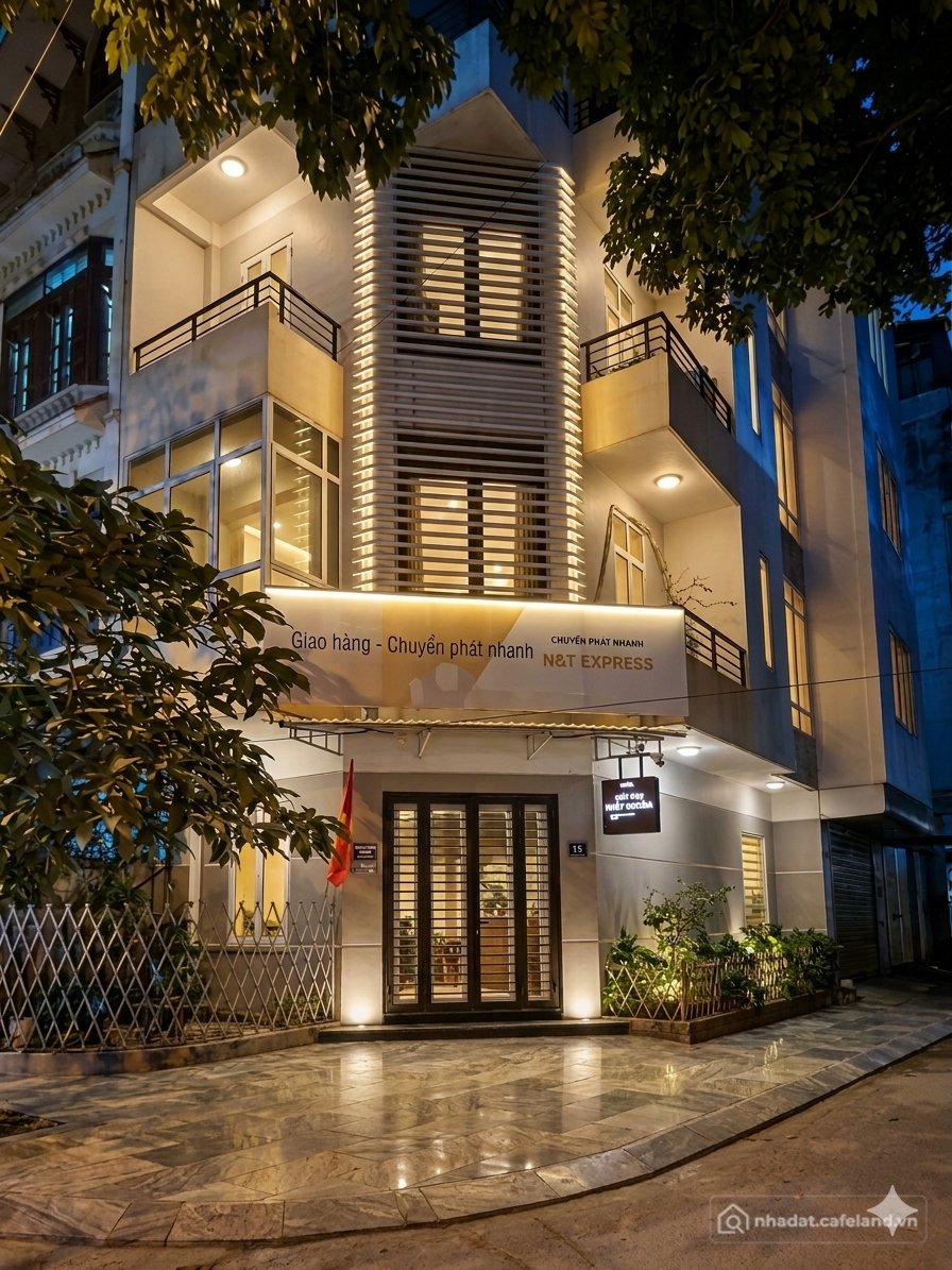 Bán nhà riêng:  LÔ GÓC VĂN QUÁN – VIEW CHUNG CƯ – 2 MẶT THOÁNG – Ở & LÀM VP ĐỈN