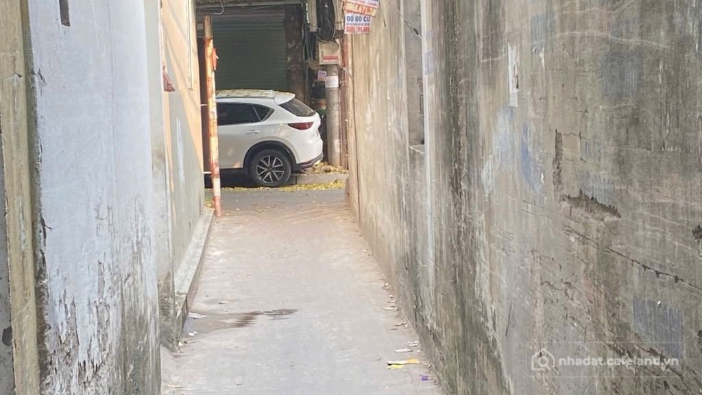 Bán nhà riêng: 5 tỷ bán 58M nam dư tặng nhà 1 nhà ô tô tránh hoàng mai