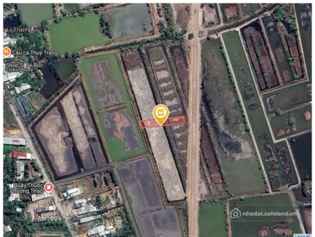 Bán đất thổ cư: Bán đất 661.3m² ngang 10m giá 1.7 tỷ tại Đường 3/2 Phường Hòa Th