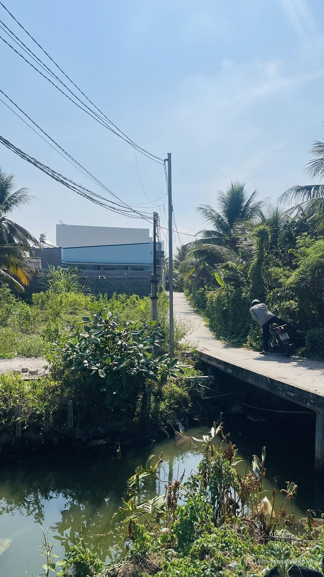 Bán đất thổ cư: Đất thổ cư mặt tiền nhựa N5, Tân Mỹ Chánh, Tp Mỹ Tho